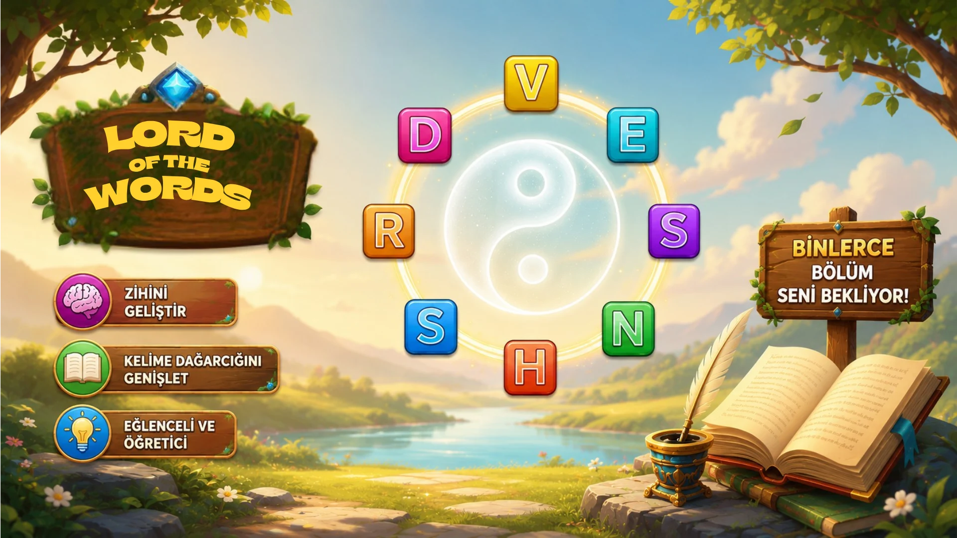 Lord of the Words-Kelime Oyunu screenshot